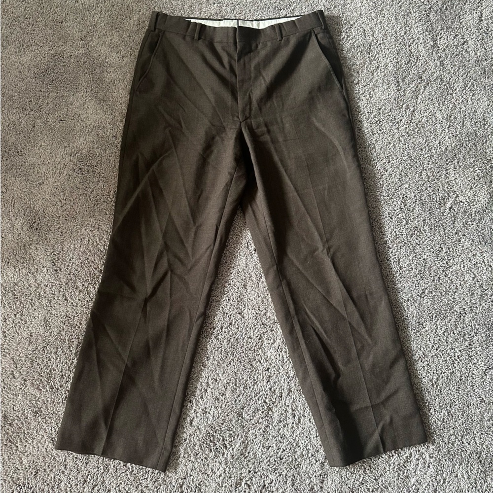 Men Stafford 34x32 Dress Pants